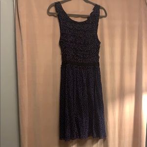 ❌SOLD Anthro polka dot dress